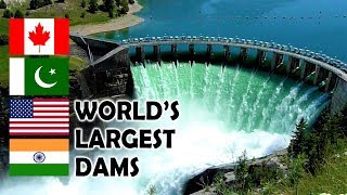 10 Most Beautiful Largest Dams in the World [upl. by Arted]