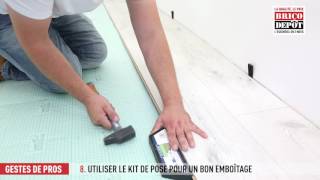 Comment poser un parquet flottant [upl. by Nimra]