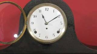 Synchronizing a Seth Thomas Mantel Clock [upl. by Duleba]