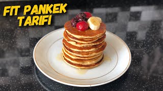 KAHVALTILARIN YILDIZI NEFİS PANKEK TARİFİ  RAFİNE ŞEKERSİZ VEGAN 🥞 [upl. by Sprage]