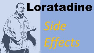 Loratadine 10 mg Side Effects [upl. by Norrehc745]