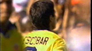 Andrés Escobar own goal World Cup 1994 USA  Colombia [upl. by Lilith148]