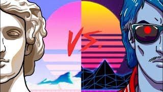 Vaporwave vs Outrun Whats the Difference [upl. by Nilrac]