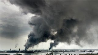 Deadly Explosion at MexichemPemex Plant in Mexico [upl. by Abbate]