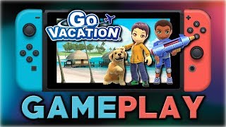 Go Vacation  First 40 Minutes  Nintendo Switch [upl. by Aisenat153]