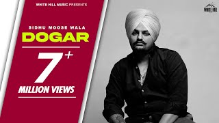 Sidhu Moose Wala  DOGAR  Snappy  Punjabi song 2022 [upl. by Vitek]