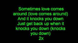 Knock You Down Keri Hilson ft Kanye West amp NeYo lyrics [upl. by Iives291]