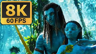 Avatar The Way of Water Official Trailer 8K 60 FPS [upl. by Curley]