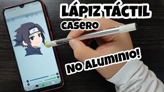 Como hacer un Lapiz Tactil SIN ALUMINIO NI COTONETE [upl. by Rosemary521]