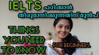 Things you should know before preparing for IELTS for beginners in Malayalamieltstipsielts [upl. by Nickolaus]