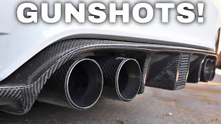 How To Make Your Exhaust BACKFIRE NO TUNE NEEDED LOUD POPS BANGS [upl. by Morel]