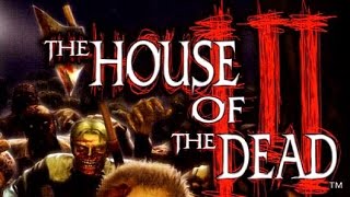 House Of The Dead 3  Full Playthrough [upl. by Ydac]