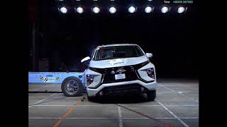 ASEAN NCAP  Mitsubishi XPANDER [upl. by Mikah37]