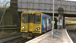 Half an Hour at 216  Birkenhead North Station 1022017  Class 507 508 terminus [upl. by Leicester123]