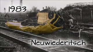 MDR Lebensretter I Zugunglück Neuwiederitzsch I 1983 [upl. by Nima926]