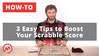 How to Win at Scrabble  3 Scrabble Tips for Beginners [upl. by Bringhurst]