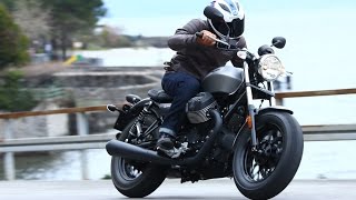 Moto Guzzi V9 Review Road Test  Visordowncom [upl. by Pedrotti]