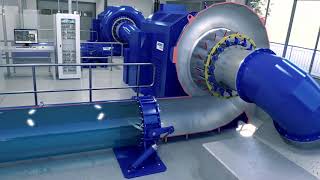 ANDRITZ Hydro turbine animation  Francis [upl. by Brodeur70]