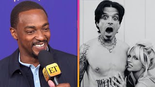 Anthony Mackie REACTS to Sebastian Stan as Tommy Lee [upl. by Llyrrad573]