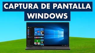 CÓMO HACER CAPTURA DE PANTALLA EN PC Y LAPTOP WINDOWS 📸 [upl. by Gleda945]