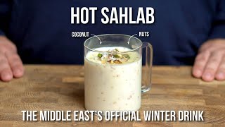 Sahlab or Salep the official winter drink of the Middle East [upl. by Tsepmet540]