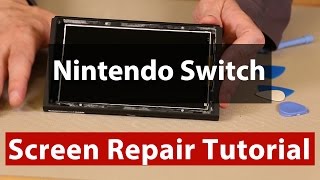 Nintendo Switch Screen Replacement  LCD amp Digitizer Replacement [upl. by Waylan]