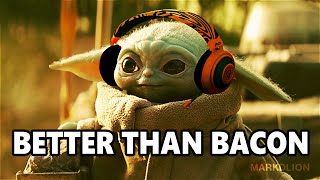 Better Than Bacon Featuring Baby Yoda  MY STICK Remix [upl. by Ynar848]