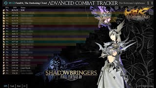 DPSDamage meter in FFXIV  and how to use it Advanced Combat Tracker Guide [upl. by Abott]