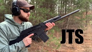 JTS M12AK 12 GA 18quot SEMIAUTO SHOTGUN [upl. by Enorahs]