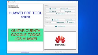 Huawei frp tool 2020 [upl. by Else]