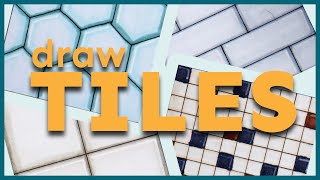 Draw Tiles  Manual Rendering  Textures [upl. by Aivata]