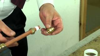 Compression Fittings Tutorial [upl. by Necila]