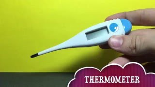 Oral Thermometer Tutorial [upl. by Hcab]