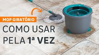 Como usar MOP GIRATÓRIO do jeito certo [upl. by Ronalda]