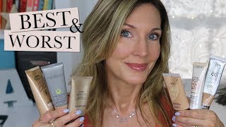 Testing BB Creams CC Creams  Tinted Moisturizers  Reviews  Wear Test [upl. by Nieberg]