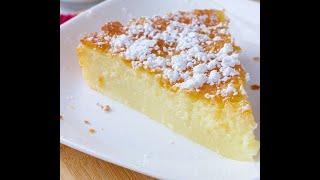 Impossible Custard Pie  Crustless Allinonebowl Recipe [upl. by Dedra]