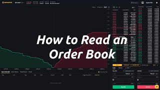 How to Read a Trading Order Book [upl. by Daye]