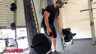 WORKOUT 101  Smith Machine Deadlift EXPERT INSTRUCTION [upl. by Onavlis480]