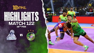 Match Highlights Haryana Steelers vs Patna Pirates  February 16  PKL Season 10 [upl. by Eisteb164]