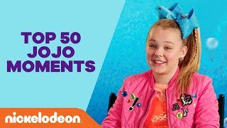 JoJo Siwa’s Top 50 Moments 🎀 from Performances amp Music Videos to BTS amp Guest Starring Roles  Nick [upl. by Ellehsyt926]