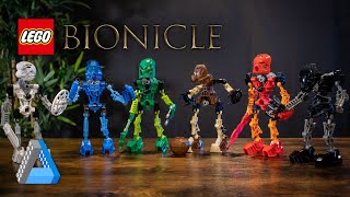 LEGO Bionicle® 2001 Toa Mata  Review [upl. by Euqinue649]