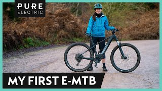 Cube Reaction Hybrid Pro Review  A Perfect Beginner Electric Mountain Bike [upl. by Relyt]