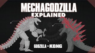 MECHAGODZILLA EXPLAINED  InDepth Analysis  Godzilla vs Kong 2021  Cyborgs in the Monsterverse [upl. by Hephzipah223]