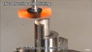 XEBEC CNC Deburring amp Polishing [upl. by Airual]