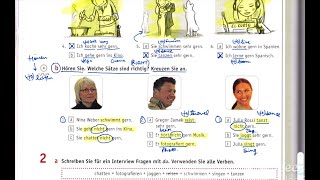 Lecture 7 Netzwerk A1 Chapter 2 Arbeitsbuch German Language A1 SelfStudy [upl. by Annadiana647]