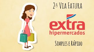 Veja Como Solicitar Sua Fatura Cartão Extra [upl. by Aneehsram]