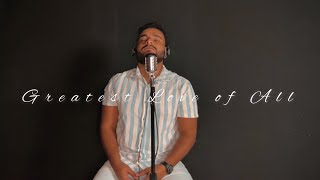 Greatest Love of All  Gabriel Henrique  Cover Whitney Houston [upl. by Haelhsa]