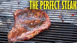 The Perfect Steak Grilled On The Weber Kettle Premium [upl. by Tnattirb]