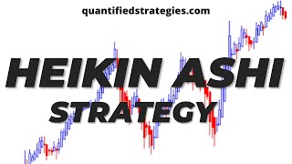 Heiken Ashi Candlestick Trading Strategy Backtest  Rules [upl. by Eked]