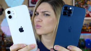 Recensione iPhone 12 vs iPhone 12 PRO senza dubbio meglio [upl. by Artenahs]